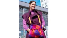 Strih Burda 5759 - Dámska kukla, palčiaky a rukávnik