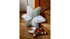 Strih Burda 5760 - Medvedík, vianočný stromček, vankúš a adventný veniec