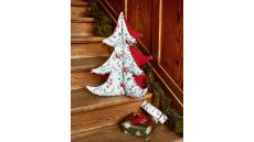 Strih Burda 5760 - Medvedík, vianočný stromček, vankúš a adventný veniec