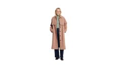 Strih Burda 5769 - Dlhý kabát, trenčkot, krátky kabát