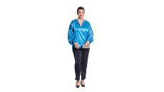 Strih Burda 5780 - Blúzka, hodvábna blúzka
