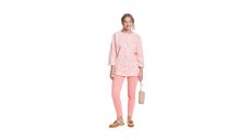 Strih Burda 5788 - Voľná ??mikina, dlhá mikina, krátka mikina