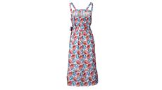 Strih Burda 5806 - Šaty na ramienka babydoll