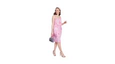 Strih Burda 5806 - Šaty na ramienka babydoll