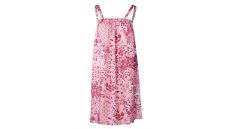 Strih Burda 5806 - Šaty na ramienka babydoll