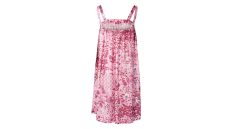 Strih Burda 5806 - Šaty na ramienka babydoll