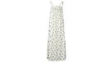 Strih Burda 5806 - Šaty na ramienka babydoll