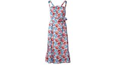 Strih Burda 5806 - Šaty na ramienka babydoll