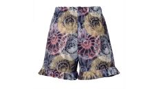 Strih Burda 5808 - Nohavice so sťahovaním v páse, šortky, kraťasky, culottes