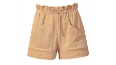 Strih Burda 5808 - Nohavice so sťahovaním v páse, šortky, kraťasky, culottes