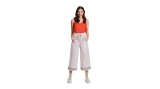 Strih Burda 5808 - Nohavice so sťahovaním v páse, šortky, kraťasky, culottes