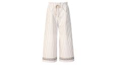 Strih Burda 5808 - Nohavice so sťahovaním v páse, šortky, kraťasky, culottes