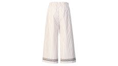 Strih Burda 5808 - Nohavice so sťahovaním v páse, šortky, kraťasky, culottes