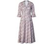 Strih Burda 5820 - Puzdrové šaty, šaty s volánikmi, boho šaty