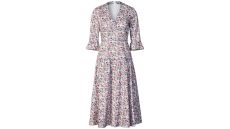 Strih Burda 5820 - Puzdrové šaty, šaty s volánikmi, boho šaty
