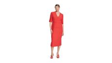 Strih Burda 5820 - Puzdrové šaty, šaty s volánikmi, boho šaty