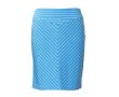 Strih Burda 5825 - Úzka sukňa s tvarujúcim pásom, mini sukňa