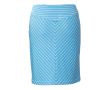 Strih Burda 5825 - Úzka sukňa s tvarujúcim pásom, mini sukňa