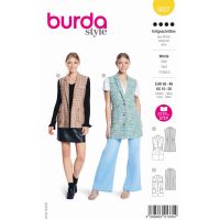 Strih Burda 5827 - Vesta