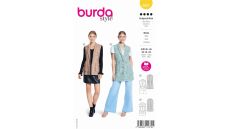 Strih Burda 5827 - Vesta