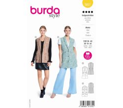 Strih Burda 5827 - Vesta