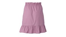 Strih Burda 5832 - Sukne so sťahovaním v páse, mini sukne, tepláková sukňa