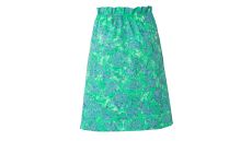 Strih Burda 5832 - Sukne so sťahovaním v páse, mini sukne, tepláková sukňa