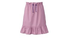 Strih Burda 5832 - Sukne so sťahovaním v páse, mini sukne, tepláková sukňa