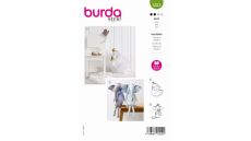 Strih Burda 5833 - Plyšové zvieratká, plyšový slon, labuť
