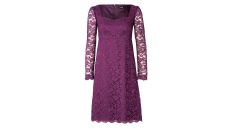 Strih Burda 5835 - Elegantné šaty, krajkové šaty
