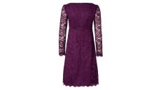 Strih Burda 5835 - Elegantné šaty, krajkové šaty