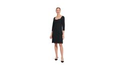 Strih Burda 5835 - Elegantné šaty, krajkové šaty