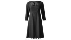 Strih Burda 5835 - Elegantné šaty, krajkové šaty