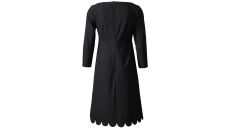 Strih Burda 5835 - Elegantné šaty, krajkové šaty