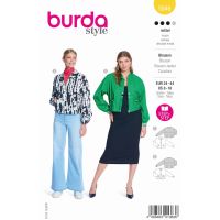 Strih Burda 5846 - Bluzón, ľahká bunda