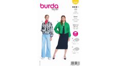 Strih Burda 5846 - Bluzón, ľahká bunda