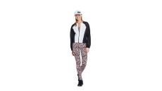 Strih Burda 5848 - Mikina, bomber, fleecová bunda