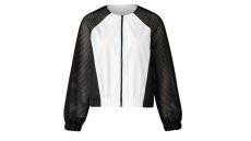 Strih Burda 5848 - Mikina, bomber, fleecová bunda