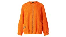 Strih Burda 5848 - Mikina, bomber, fleecová bunda
