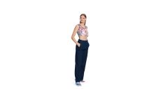 Strih Burda 5852 - Tielko, top, krátky top