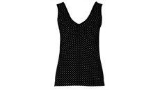 Strih Burda 5852 - Tielko, top, krátky top
