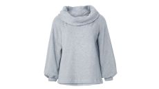 Strih Burda 5858 - Sveter so širokým rolákovým golierom, rolák