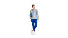 Strih Burda 5867 - Dlhá mikina s rolákom, mikina s kapucňou