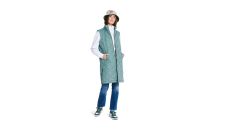 Strih Burda 5869 - Vesta, bunda s kapucňou