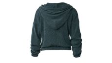 Strih Burda 5871 - Zavinovací overal, mikina s kapucňou
