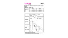 Strih Burda 5879 - Košeľové šaty, košele