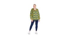 Strih Burda 5881 - Mikina so stojačikom, bunda s kapucňou