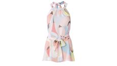 Strih Burda 5891 - Top za krk