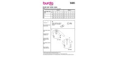 Strih Burda 5895 - Pánska košeľa, polokošeľa