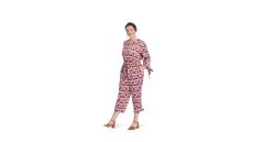 Strih Burda 5896 - Overal